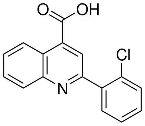 2-(2-CHLORO-PHENYL)-QUINOLINE-4-CARBOXYLIC ACID