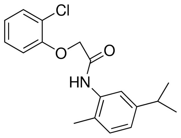 2-(2-CHLOROPHENOXY)-5'-ISOPROPYL-2'-METHYLACETANILIDE