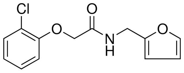 2-(2-CHLORO-PHENOXY)-N-FURAN-2-YLMETHYL-ACETAMIDE