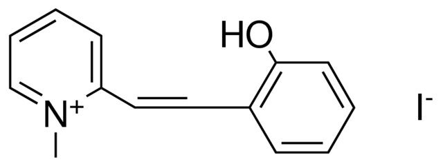 2-(2-HYDROXYSTYRYL)-1-METHYLPYRIDINIUM IODIDE