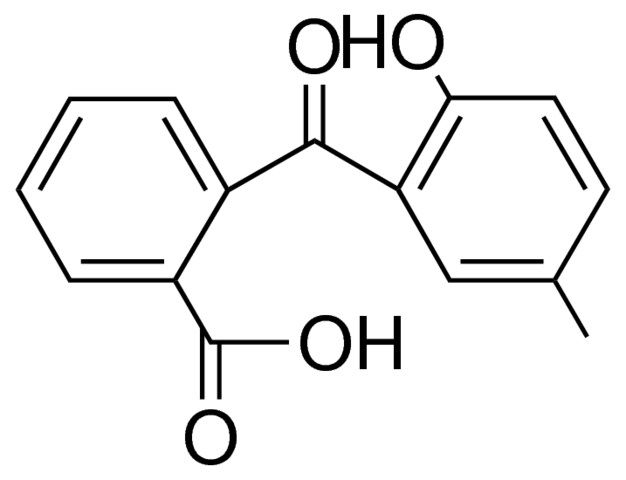 2-(2-HYDROXY-5-METHYL-BENZOYL)-BENZOIC ACID