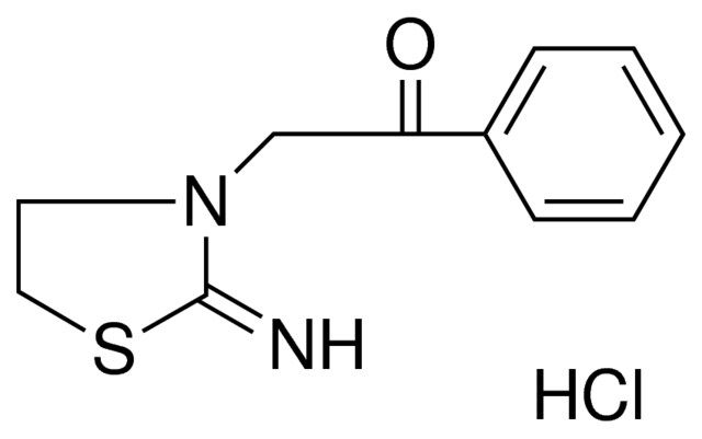 2-(2-IMINO-THIAZOLIDIN-3-YL)-1-PHENYL-ETHANONE, HYDROCHLORIDE