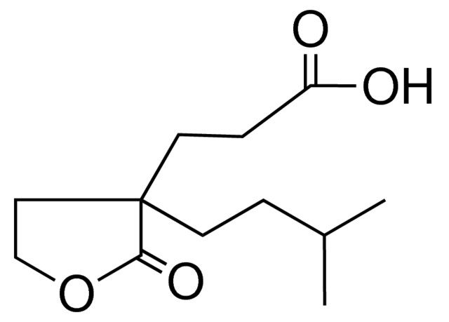 2-(2-HYDROXYETHYL)-2-ISOPENTYLGLUTARIC ACID GAMMA-LACTONE