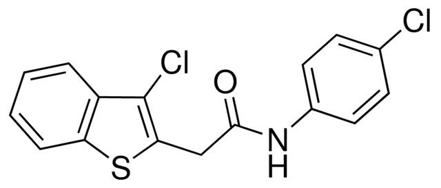 2-(3-CHLORO-1-BENZOTHIEN-2-YL)-N-(4-CHLOROPHENYL)ACETAMIDE