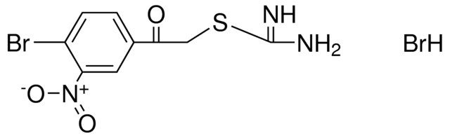 2-(4'-BROMO-3'-NITROPHENACYL)-2-THIOPSEUDOUREA HYDROBROMIDE