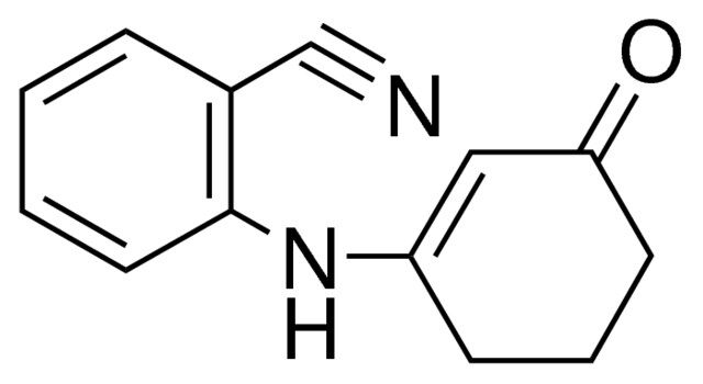 2-(3-OXO-CYCLOHEX-1-ENYLAMINO)-BENZONITRILE