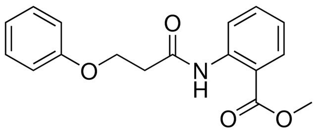 2-(3-PHENOXY-PROPIONYLAMINO)-BENZOIC ACID METHYL ESTER