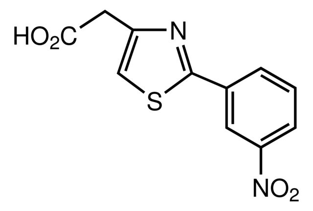 2-(3-Nitrophenyl)thiazole-4-acetic acid