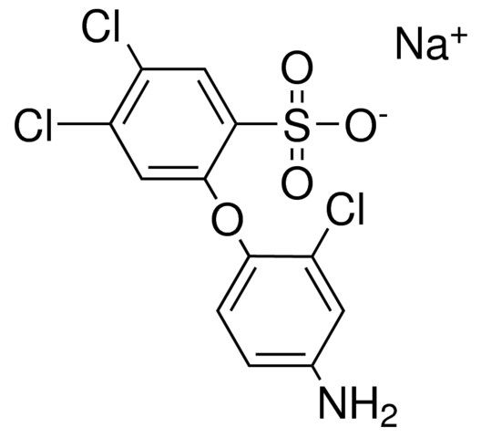 2-(4-AMINO-2-CHLOROPHENOXY)-4,5-DICHLOROBENZENESULFONIC ACID, SODIUM SALT