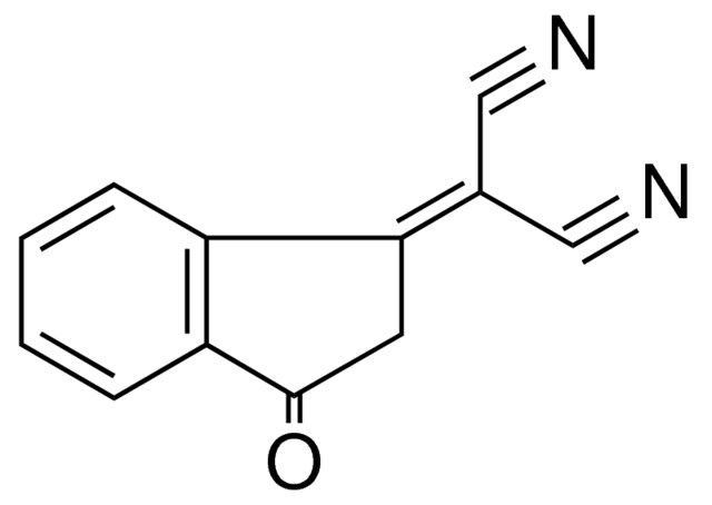 2-(3-OXO-INDAN-1-YLIDENE)-MALONONITRILE