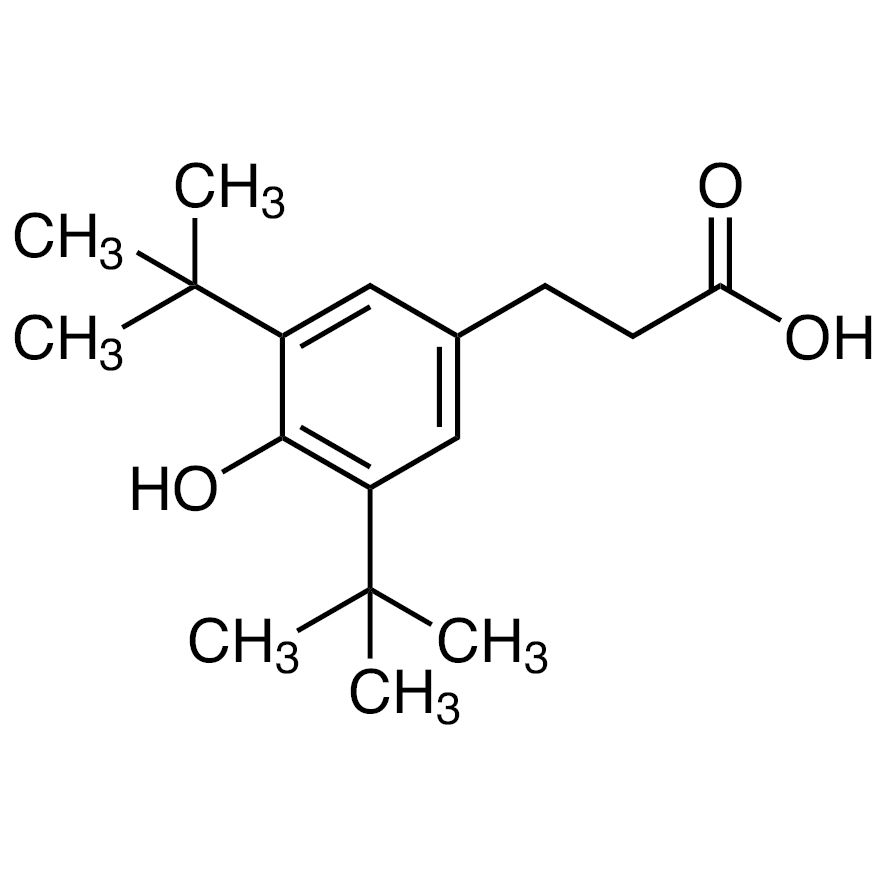 3-(3,5-Di-tert-butyl-4-hydroxyphenyl)propionic Acid