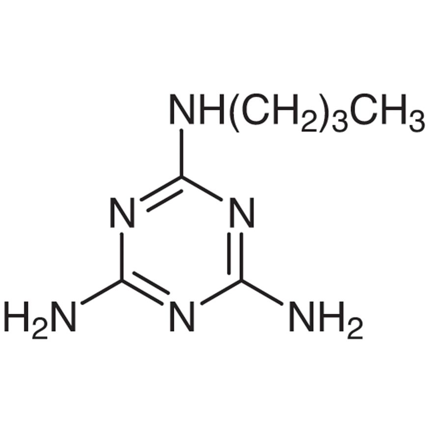 2,4-Diamino-6-butylamino-1,3,5-triazine