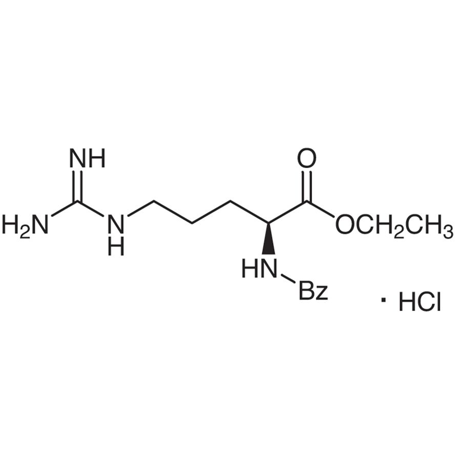 N<sup>α</sup>-Benzoyl-L-arginine Ethyl Ester Hydrochloride