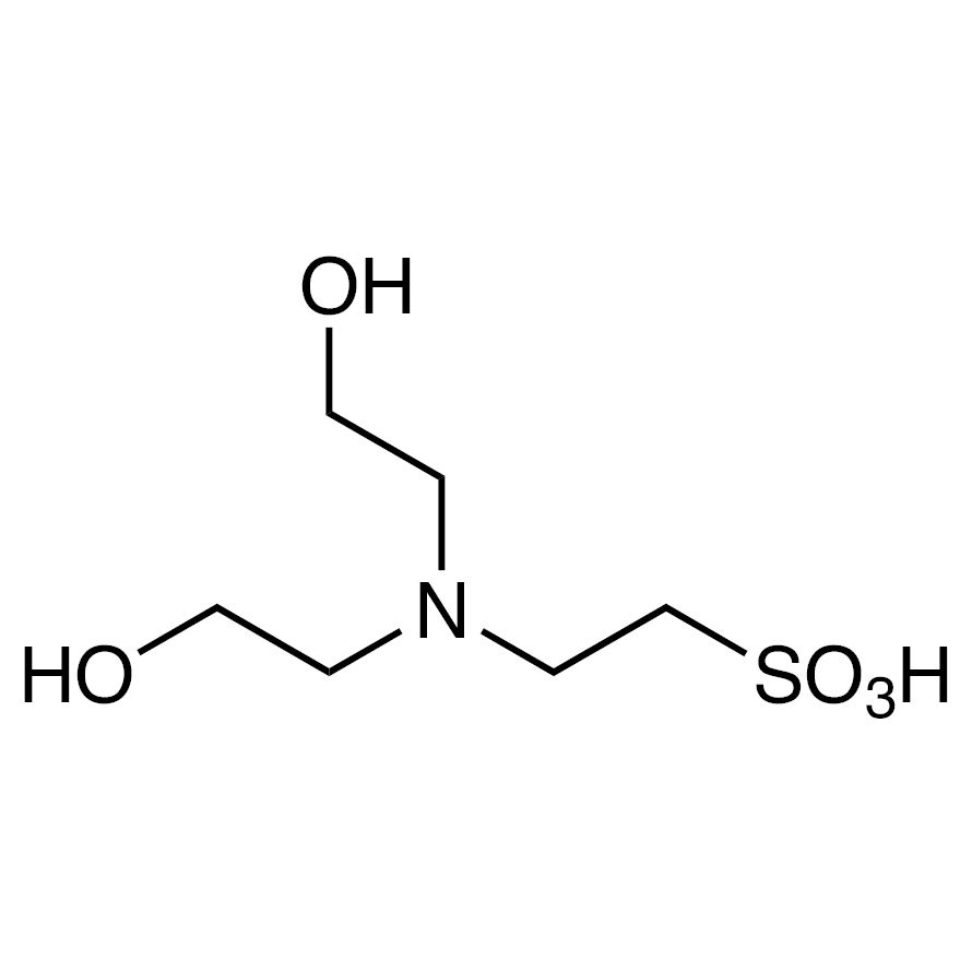 N,N-Bis(2-hydroxyethyl)-2-aminoethanesulfonic Acid [Good's buffer component for biological research]