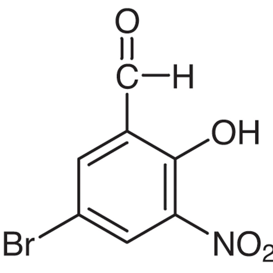 5-Bromo-3-nitrosalicylaldehyde