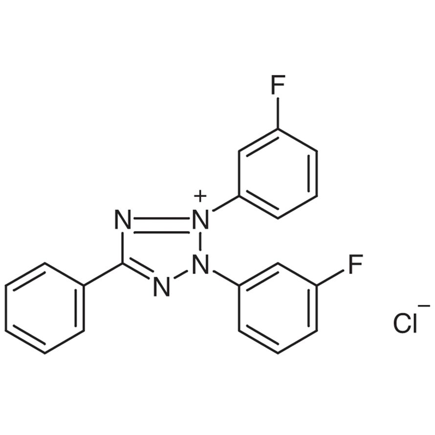 2,3-Bis(3-fluorophenyl)-5-phenyltetrazolium Chloride