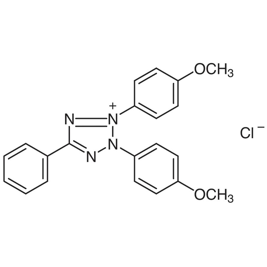 2,3-Bis(4-methoxyphenyl)-5-phenyltetrazolium Chloride