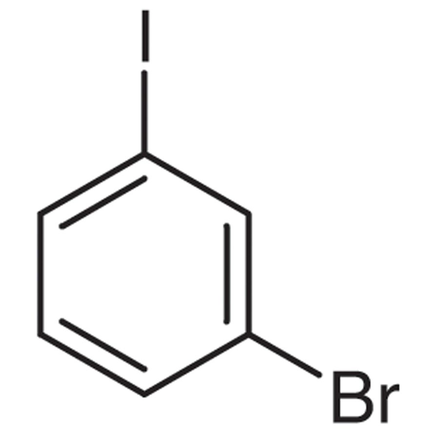 1-Bromo-3-iodobenzene (stabilized with Copper chip)