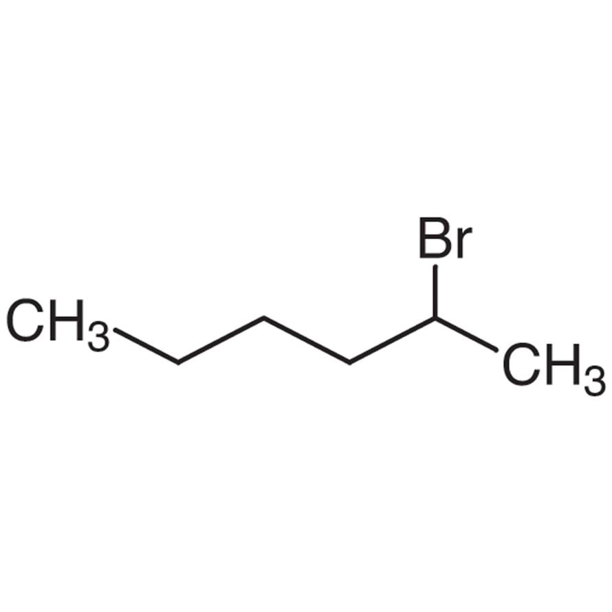 2-Bromohexane (contains 3-Bromohexane) (stabilized with Copper chip)