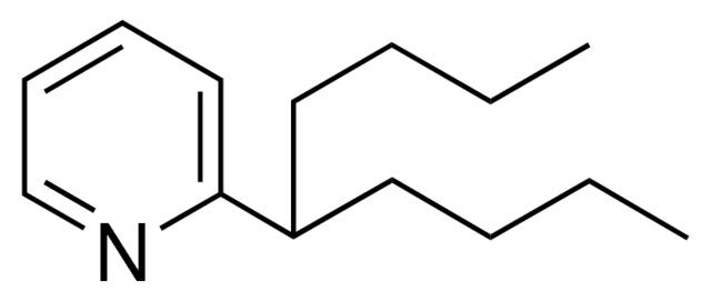 2-(1-BUTYLPENTYL)-PYRIDINE