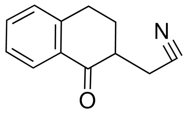 2-(1-OXO-1,2,3,4-TETRAHYDRO-2-NAPHTHYL)ACETONITRILE