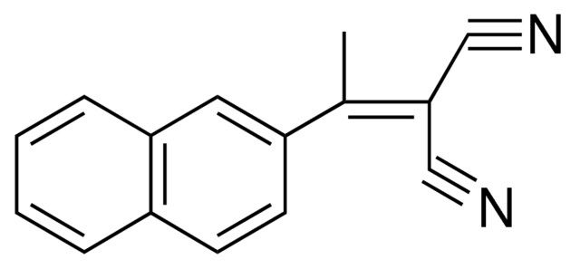 2-(1-NAPHTHALEN-2-YL-ETHYLIDENE)-MALONONITRILE