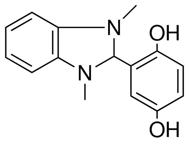 2-(1,3-DIMETHYL-2,3-DIHYDRO-1H-BENZOIMIDAZOL-2-YL)-BENZENE-1,4-DIOL