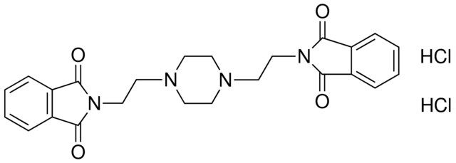 2-(2-{4-[2-(1,3-DIOXO-1,3-DIHYDRO-2H-ISOINDOL-2-YL)ETHYL]-1-PIPERAZINYL}ETHYL)-1H-ISOINDOLE-1,3(2H)-DIONE DIHYDROCHLORIDE