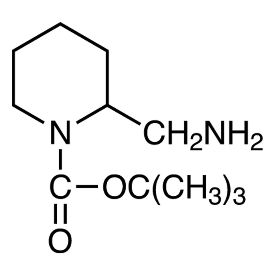 2-(Aminomethyl)-1-tert-butoxycarbonylpiperidine