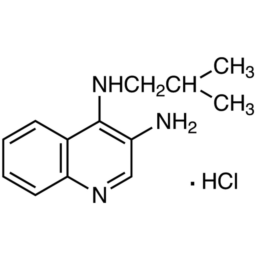 3-Amino-4-(isobutylamino)quinoline Hydrochloride