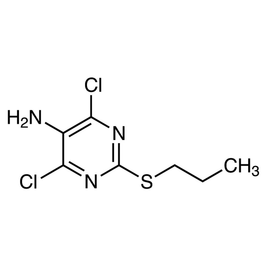 5-Amino-4,6-dichloro-2-(propylthio)pyrimidine