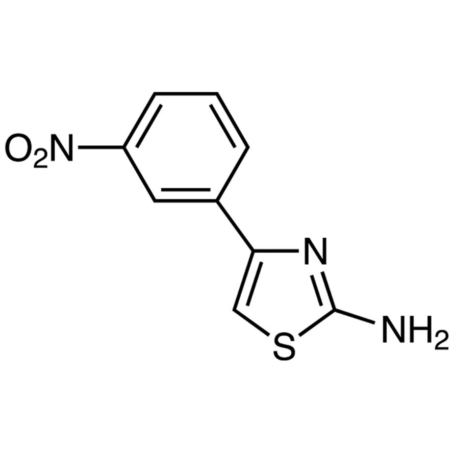 2-Amino-4-(3-nitrophenyl)thiazole