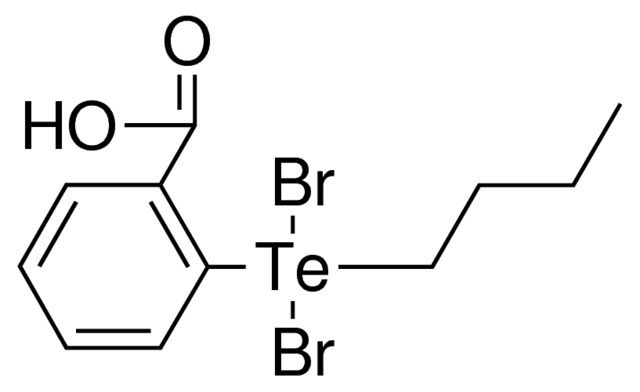 2-[DIBROMO(BUTYL)-LAMBDA(4)-TELLANYL]BENZOIC ACID