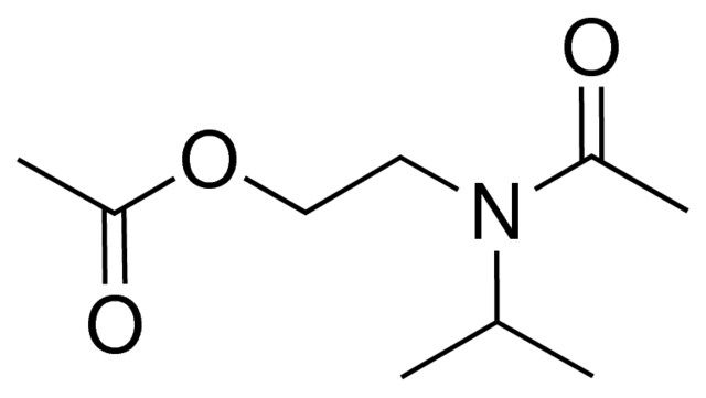 2-[acetyl(isopropyl)amino]ethyl acetate