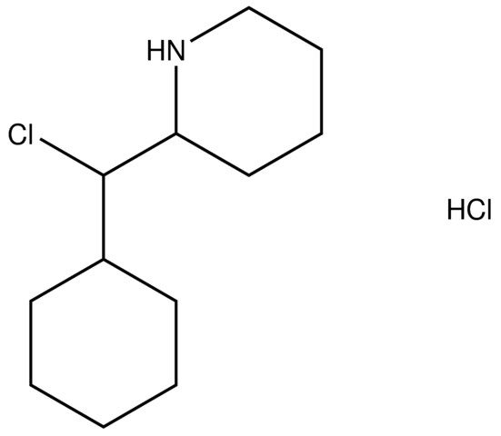 2-[chloro(cyclohexyl)methyl]piperidine hydrochloride