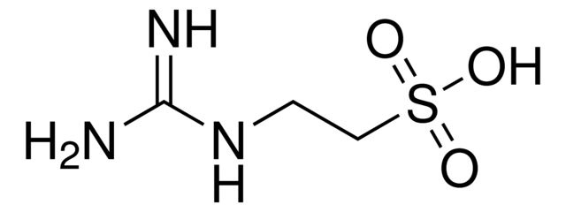 2-{[Amino(imino)methyl]amino}ethanesulfonic acid