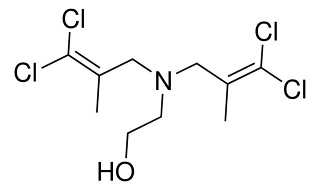 2-[Bis(3,3-dichloro-2-methyl-2-propenyl)amino]ethanol