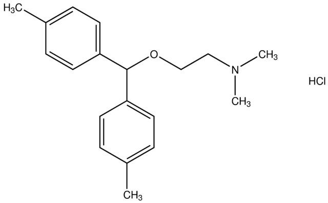 2-[bis(4-methylphenyl)methoxy]-N,N-dimethylethanamine hydrochloride