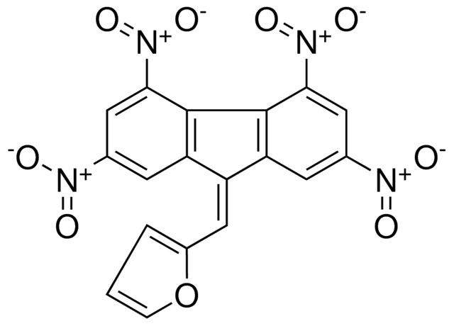 2-((2,4,5,7-TETRANITRO-9H-FLUOREN-9-YLIDENE)METHYL)FURAN