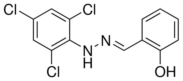 2-((2,4,6-TRICHLORO-PHENYL)-HYDRAZONOMETHYL)-PHENOL