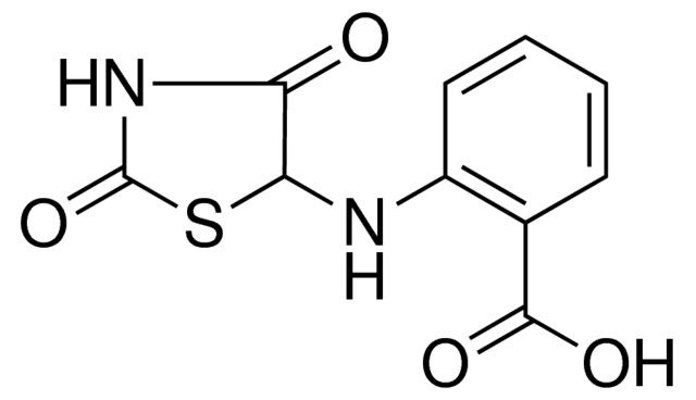 2-((2,4-DIOXO-1,3-THIAZOLIDIN-5-YL)AMINO)BENZOIC ACID