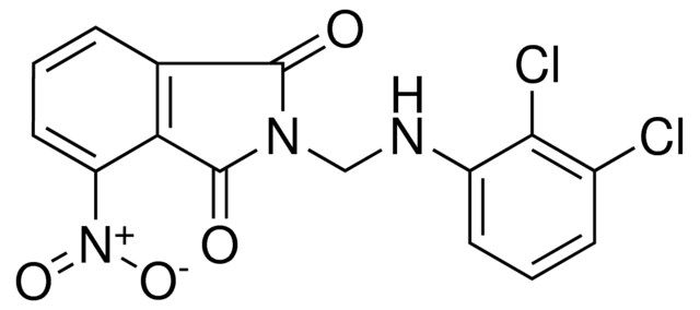 2-((2,3-DICHLORO-PHENYLAMINO)-METHYL)-4-NITRO-ISOINDOLE-1,3-DIONE