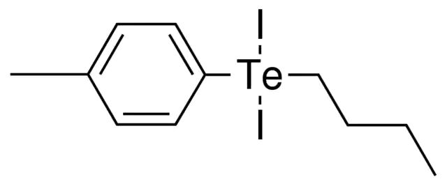 1-[BUTYL(DIIODO)-LAMBDA(4)-TELLANYL]-4-METHYLBENZENE