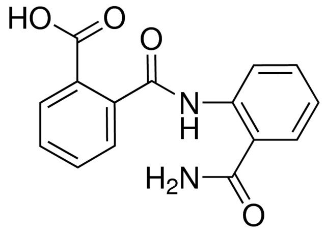 2-((2-(AMINOCARBONYL)ANILINO)CARBONYL)BENZOIC ACID