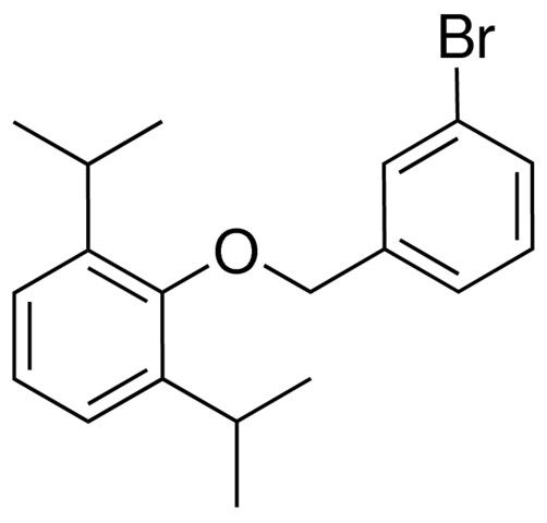 2-((3-BROMOBENZYL)OXY)-1,3-DIISOPROPYLBENZENE