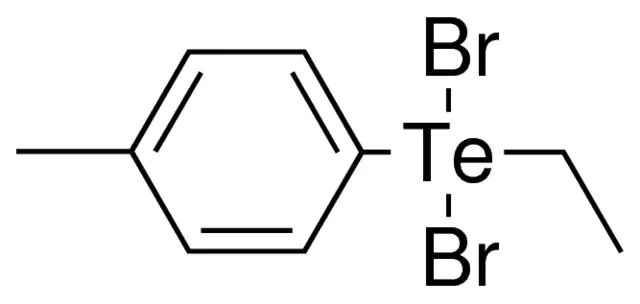 1-[DIBROMO(ETHYL)-LAMBDA(4)-TELLANYL]-4-METHYLBENZENE