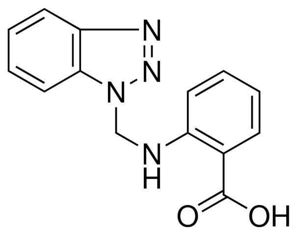 2-((1H-1,2,3-BENZOTRIAZOL-1-YLMETHYL)AMINO)BENZOIC ACID