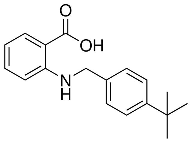 2-((4-TERT-BUTYLBENZYL)AMINO)BENZOIC ACID