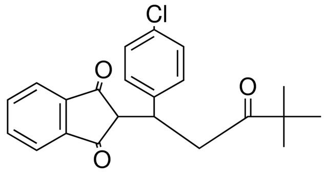 2-(1-(4-CHLORO-PHENYL)-4,4-DIMETHYL-3-OXO-PENTYL)-INDAN-1,3-DIONE