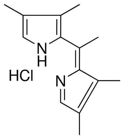 2-(1-(3,4-DIMETHYL-2H-PYRROL-2-YLIDENE)ET)-3,4-DIMETHYL-1H-PYRROLE HCL